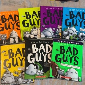 The Bad Guys - Paper Back